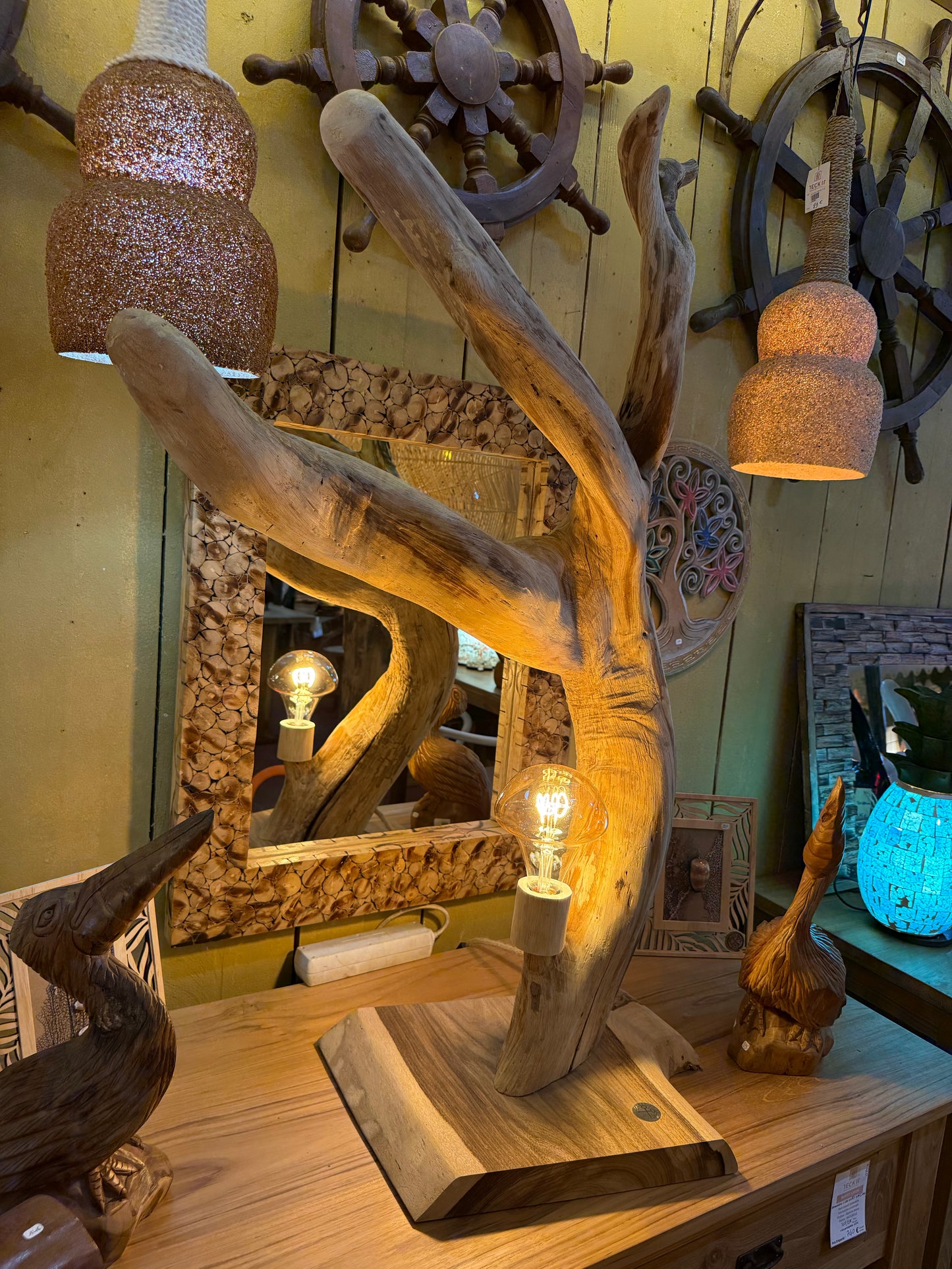Lampe "Gorgone"