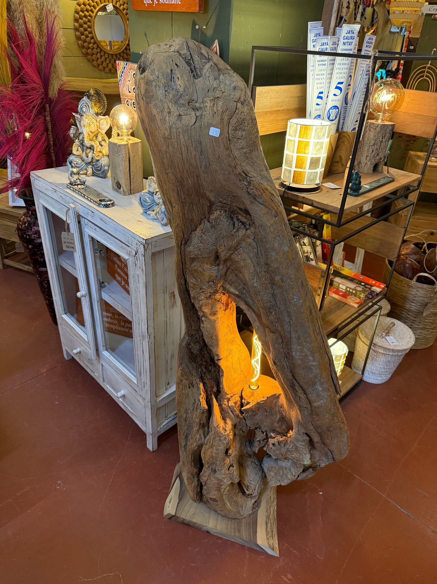 Lampe « Monolithe »