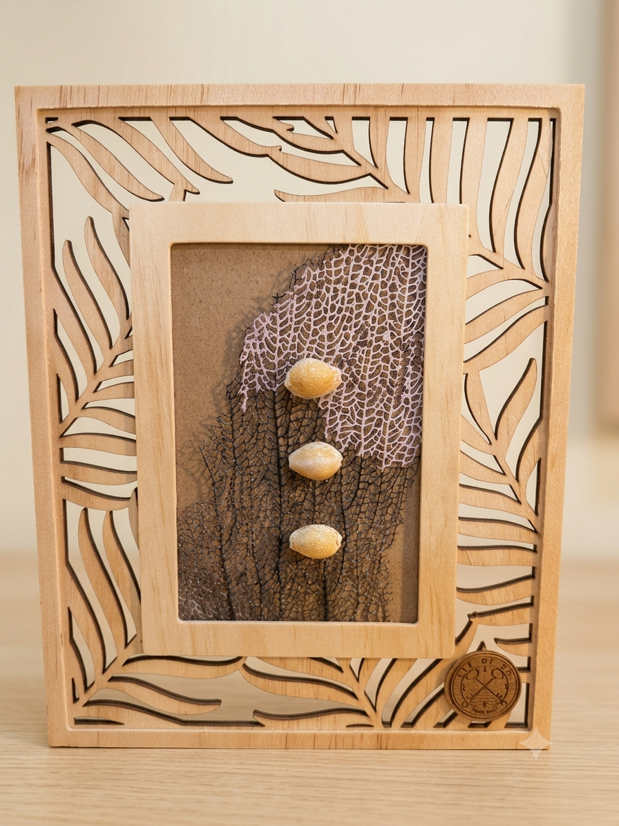 Cadre "Feuillage" 1