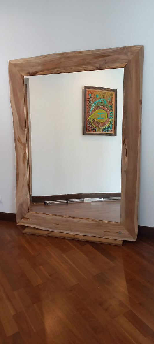 Miroir teck
