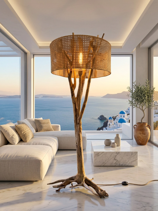 Lampe « racine »