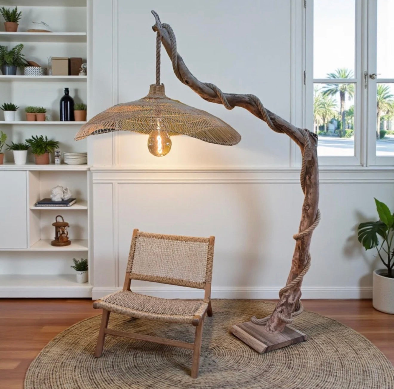 Lampe « corolle »
