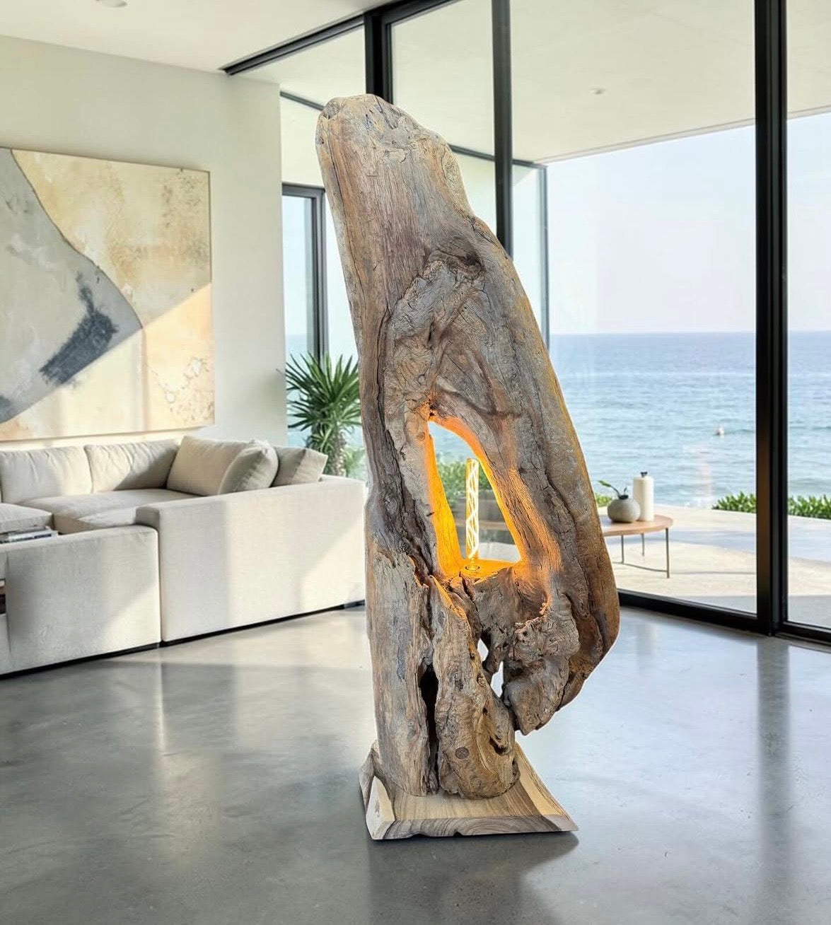 Lampe « Monolithe »