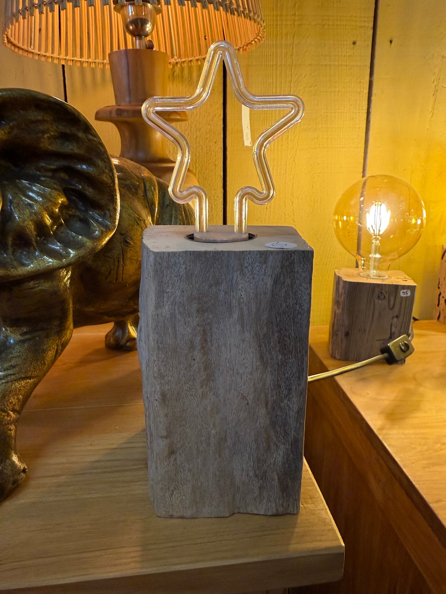 Lampe à poser "star"