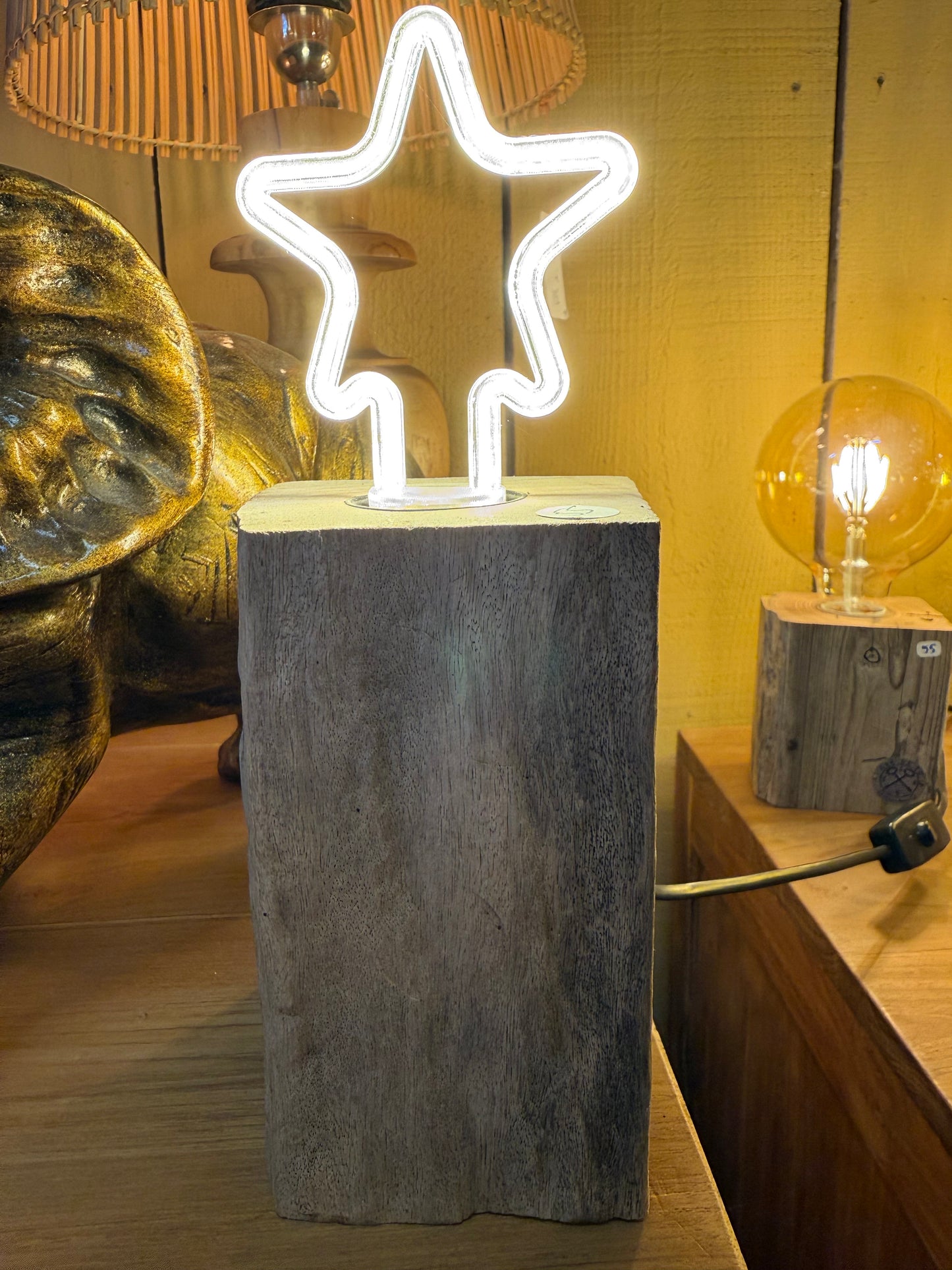 Lampe à poser "star"