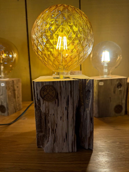 Lampe à poser "madrier "3