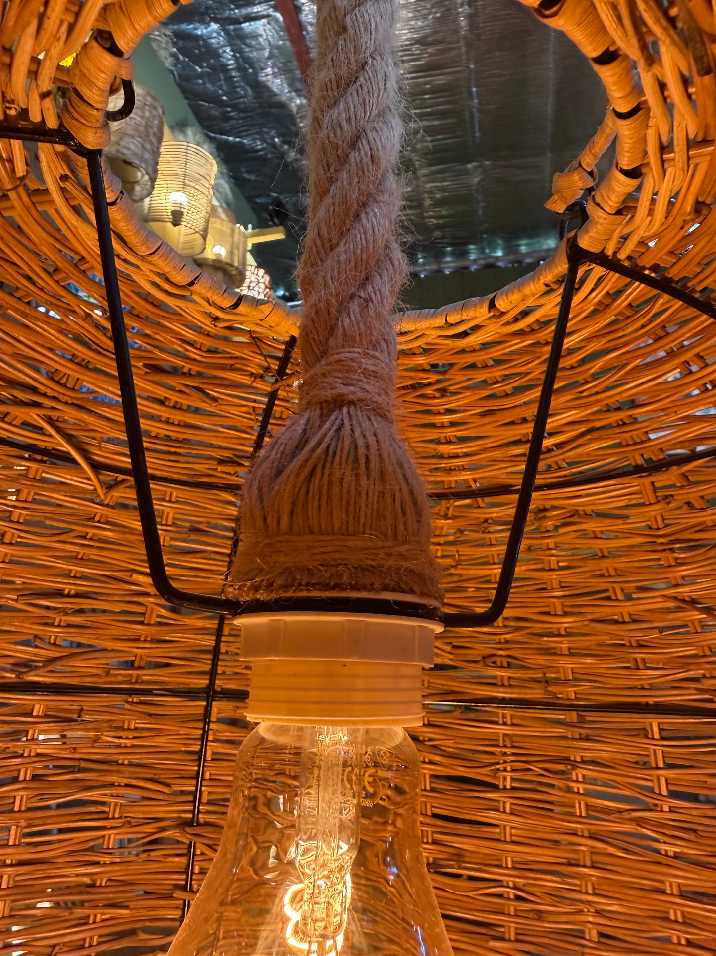 Lampe « Hikariita »