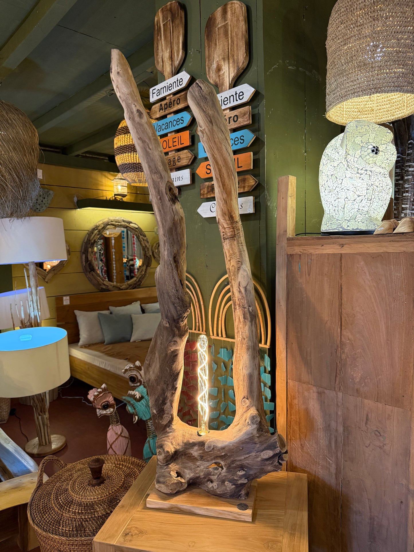 Lampe "ola "