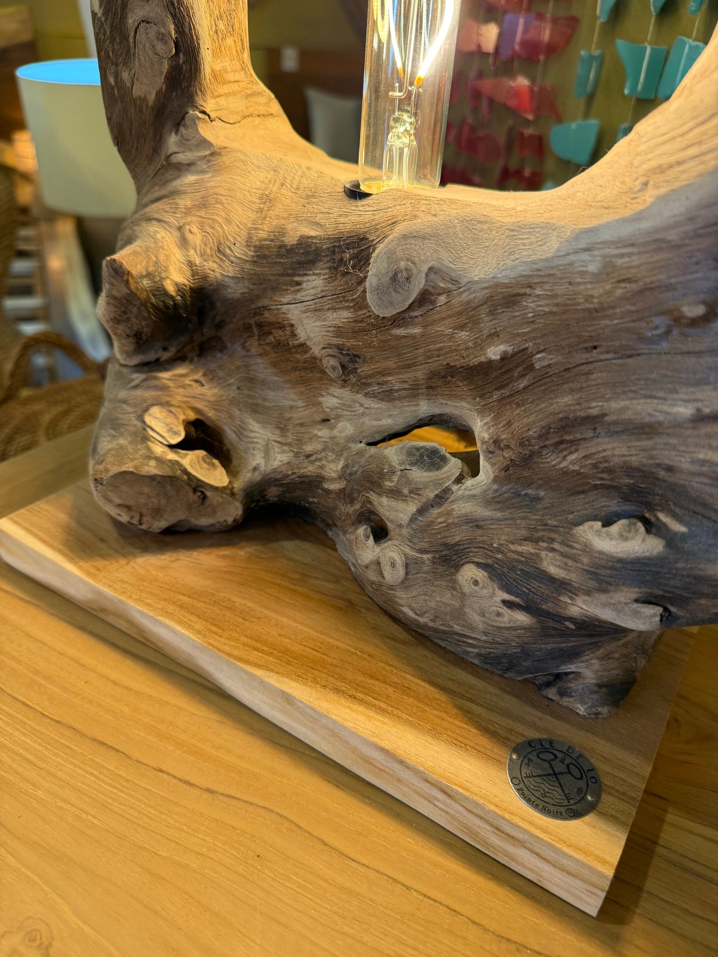 Lampe "ola "