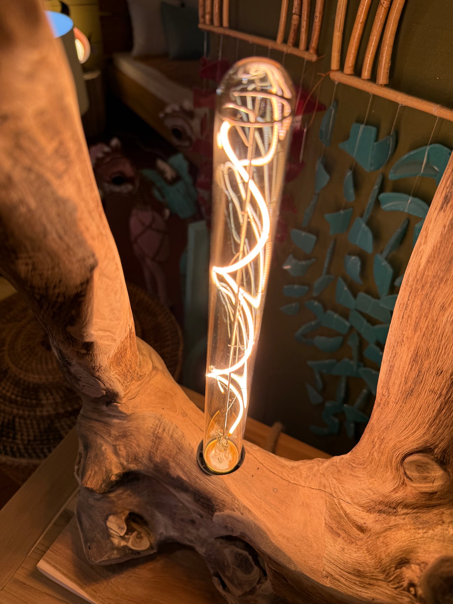 Lampe "ola "