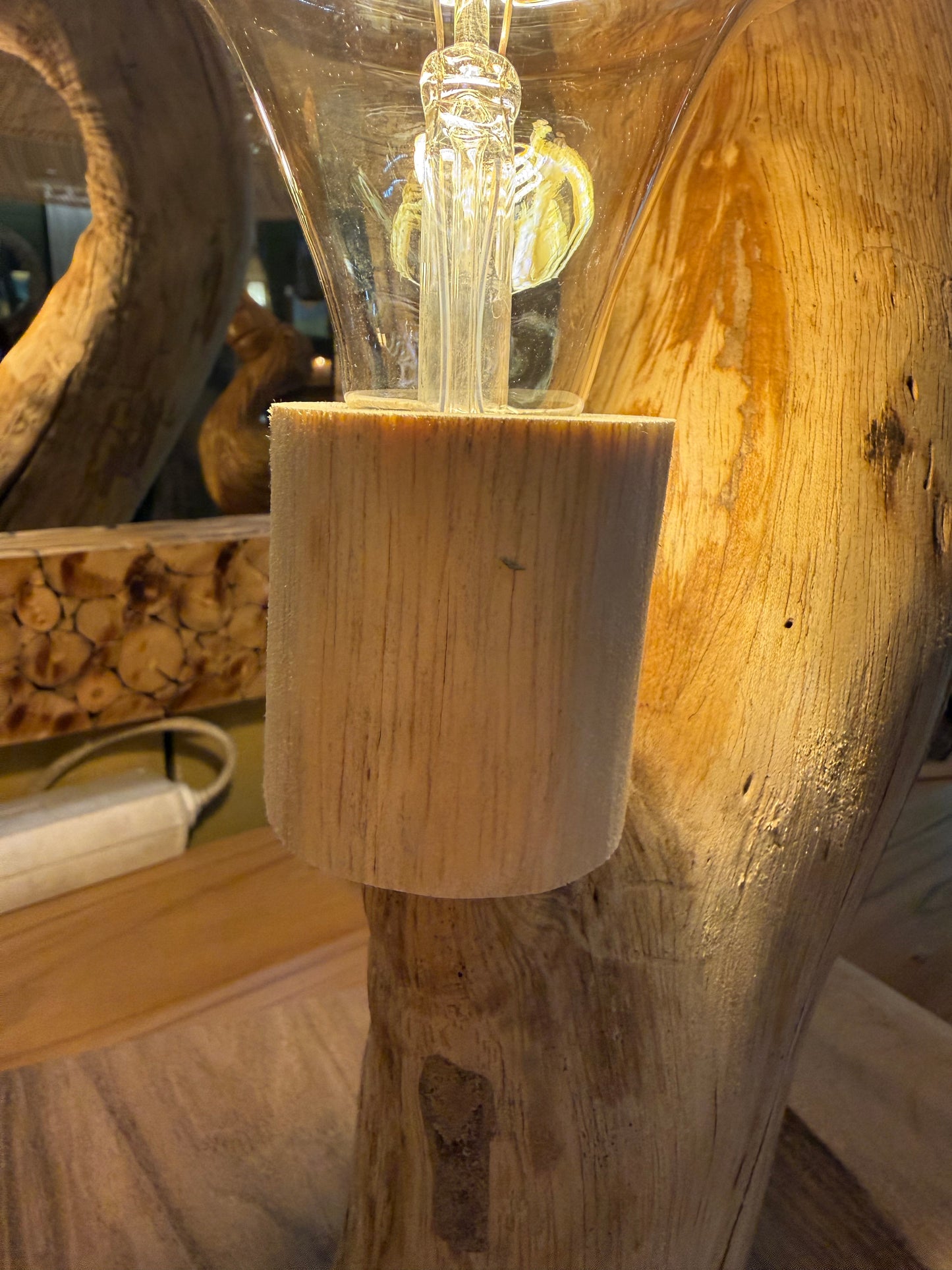 Lampe "Gorgone"