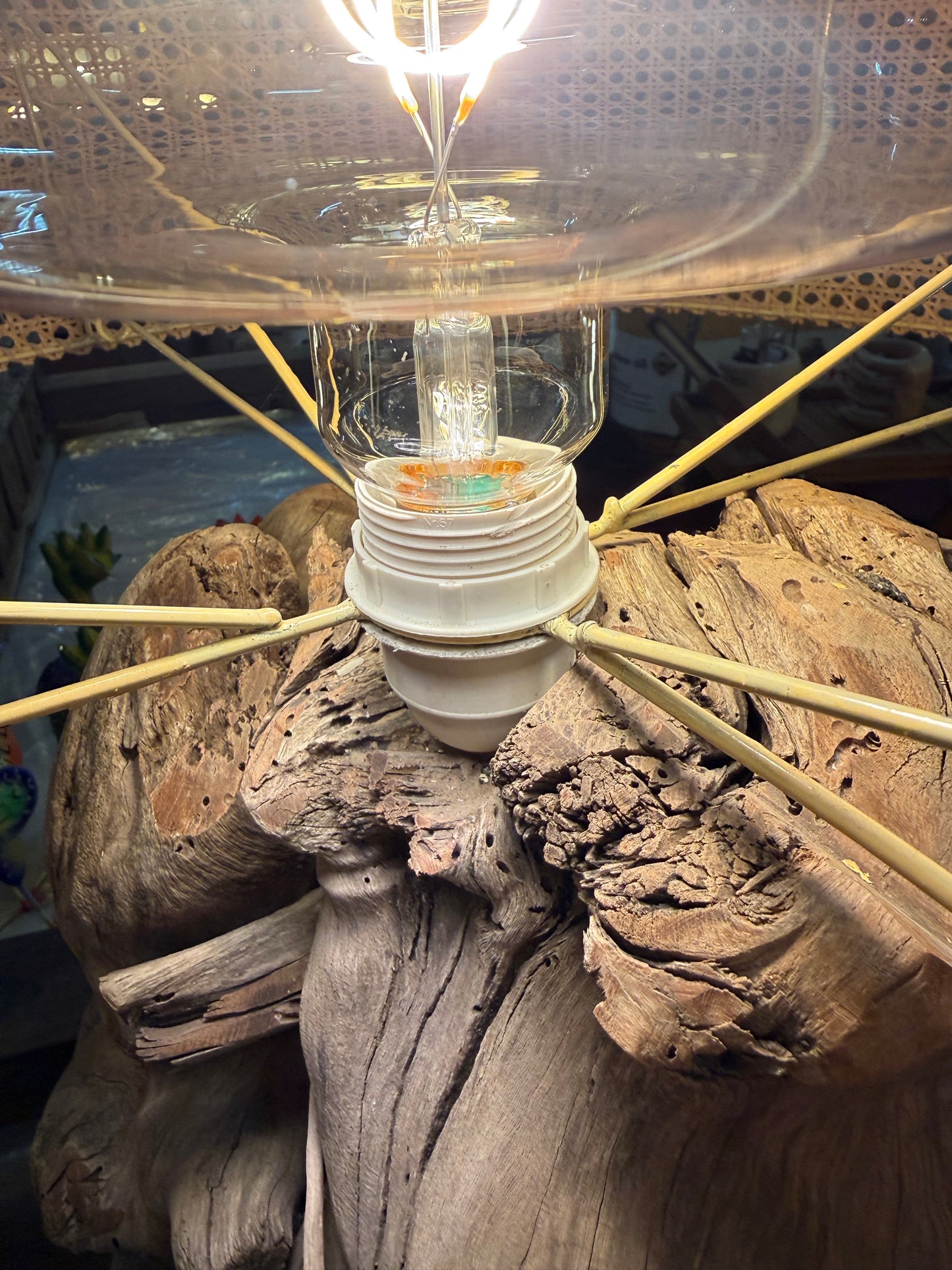 Lampe "kay"