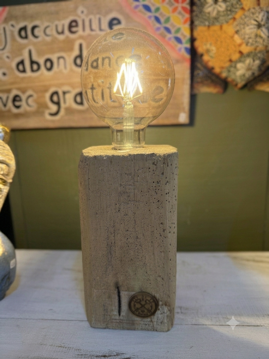 Lampe à poser "Madrier"1