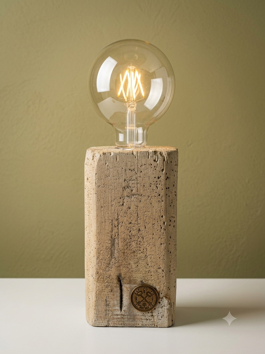 Lampe à poser "Madrier"1