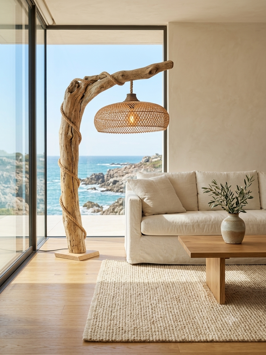 Lampe Deportee "Vigie"