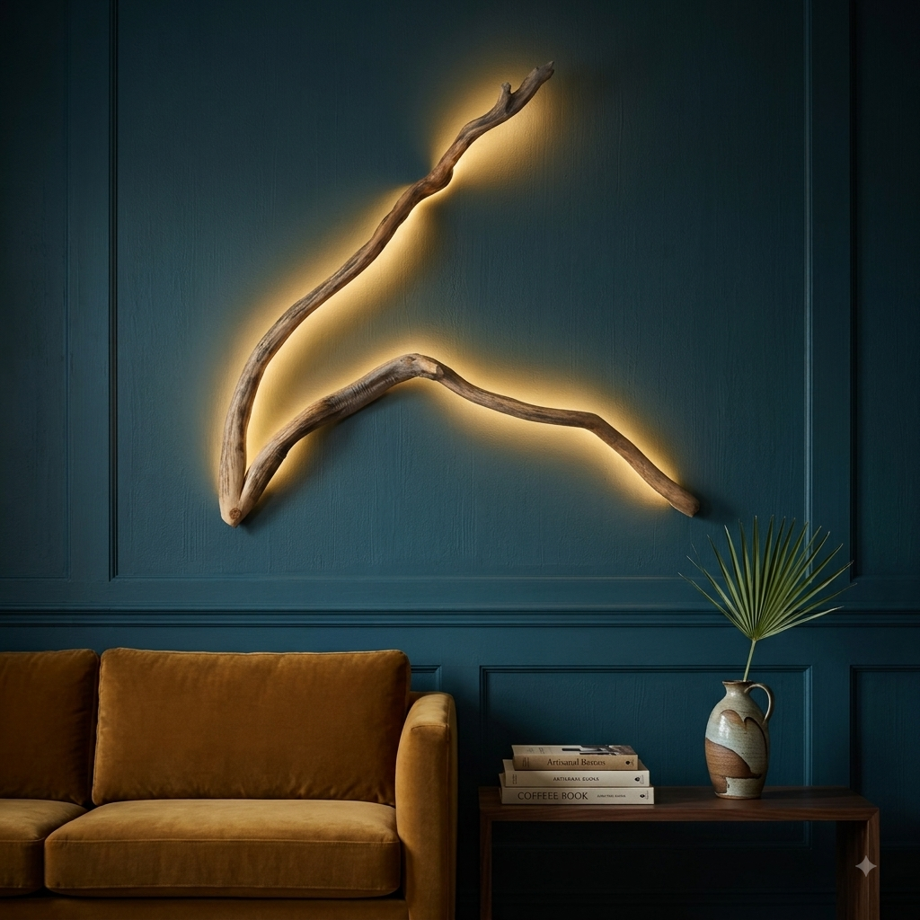 Lampe rétro éclairée "Sterne"
