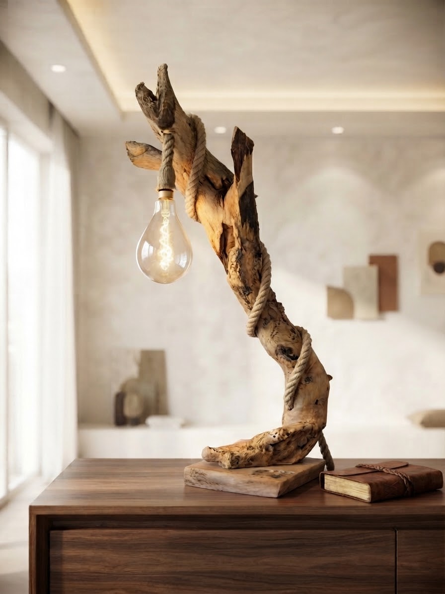 Lampe "Volute"
