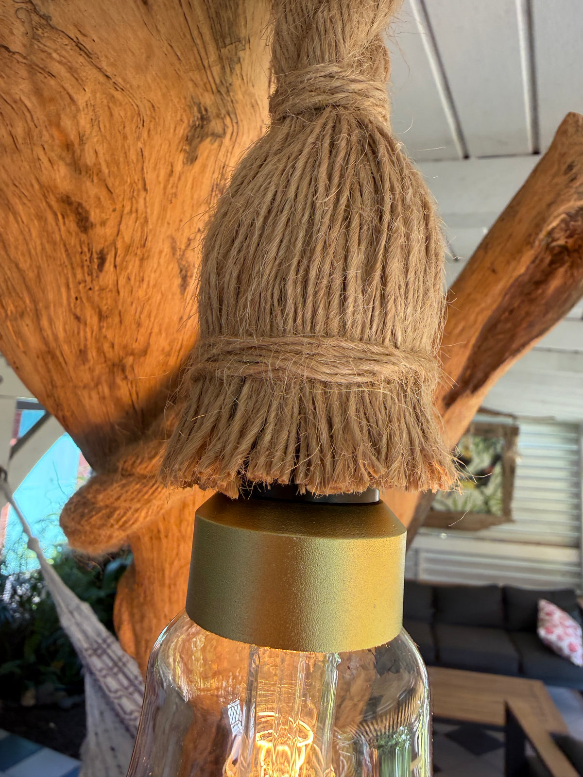 Lampe "Volute"